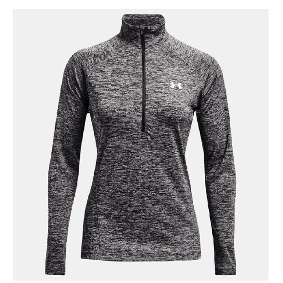 NWOT Under Armour Women's UA Tech™ Twist ½ Zip - Picture 1 of 4